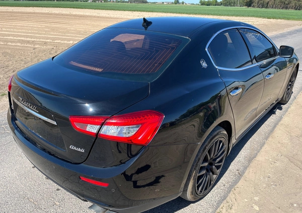 Maserati Ghibli cena 46500 przebieg: 130000, rok produkcji 2014 z Ożarów Mazowiecki małe 92